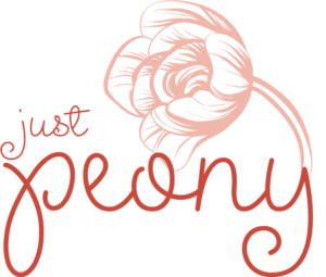 a logo for a flower delivery company